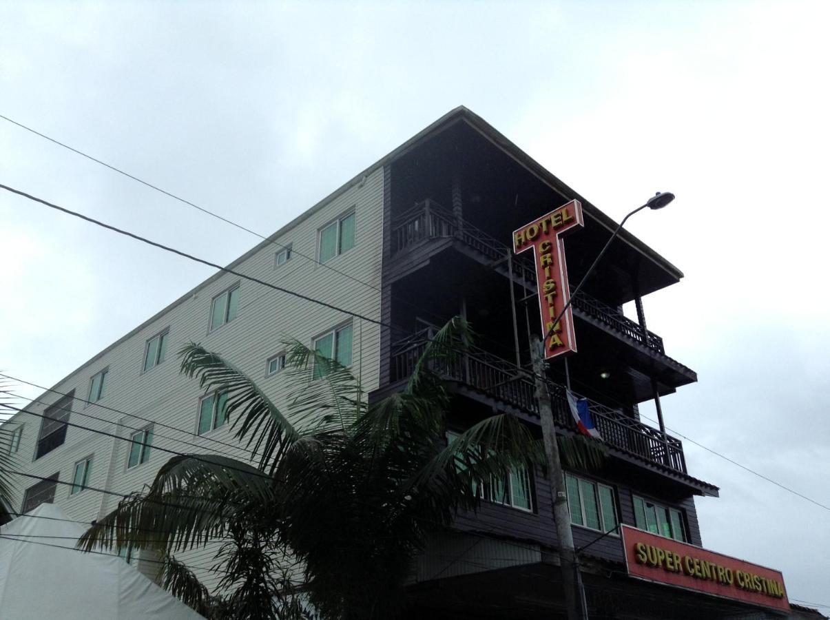 Hotel Cristina Bocas del Toro Esterno foto