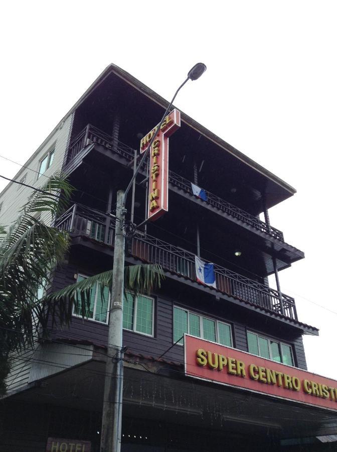 Hotel Cristina Bocas del Toro Esterno foto